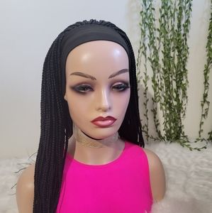 Headband wig